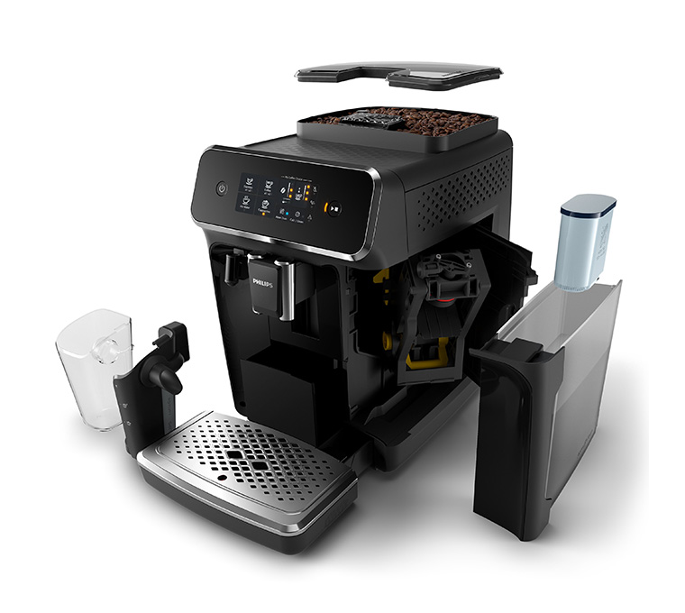 Machine à café à grain Philips EP2231/40 Lattego entretien