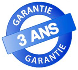 Garantie 3 ans EP5541/50 