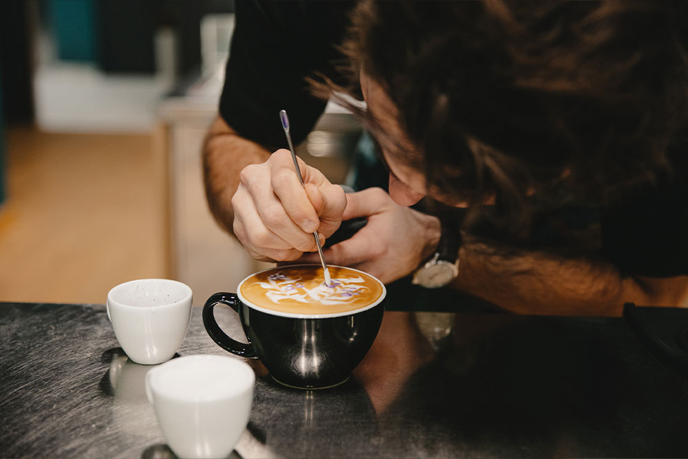 Module Latte art