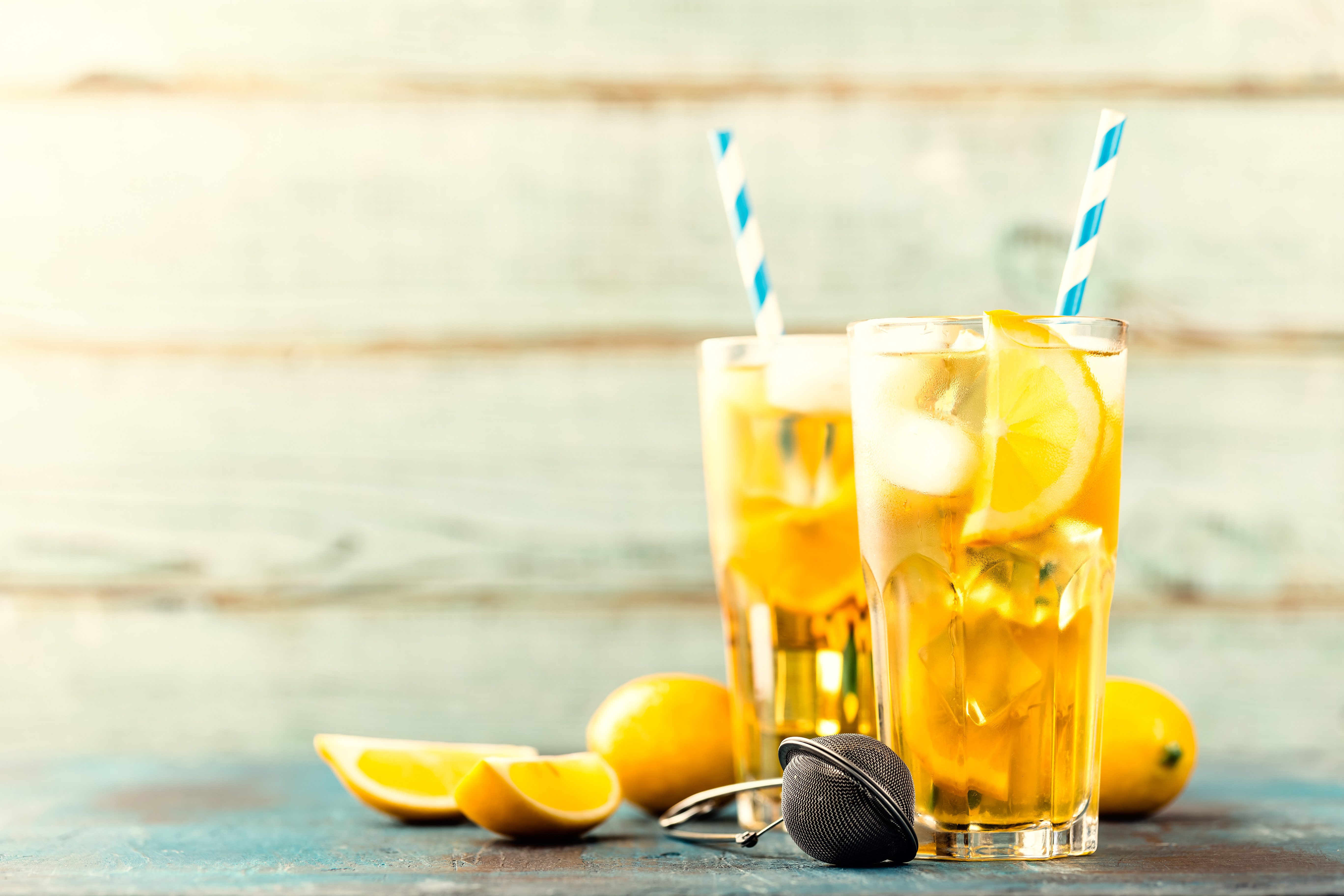 sirop et boisson