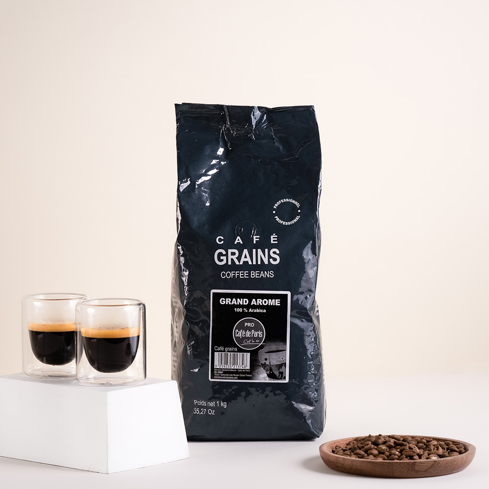 Combien de cafés avec 1kg de grains au bureau ? - Chacunsoncafe Blog