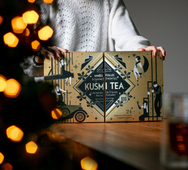 calendrier de l avent kusmi tea