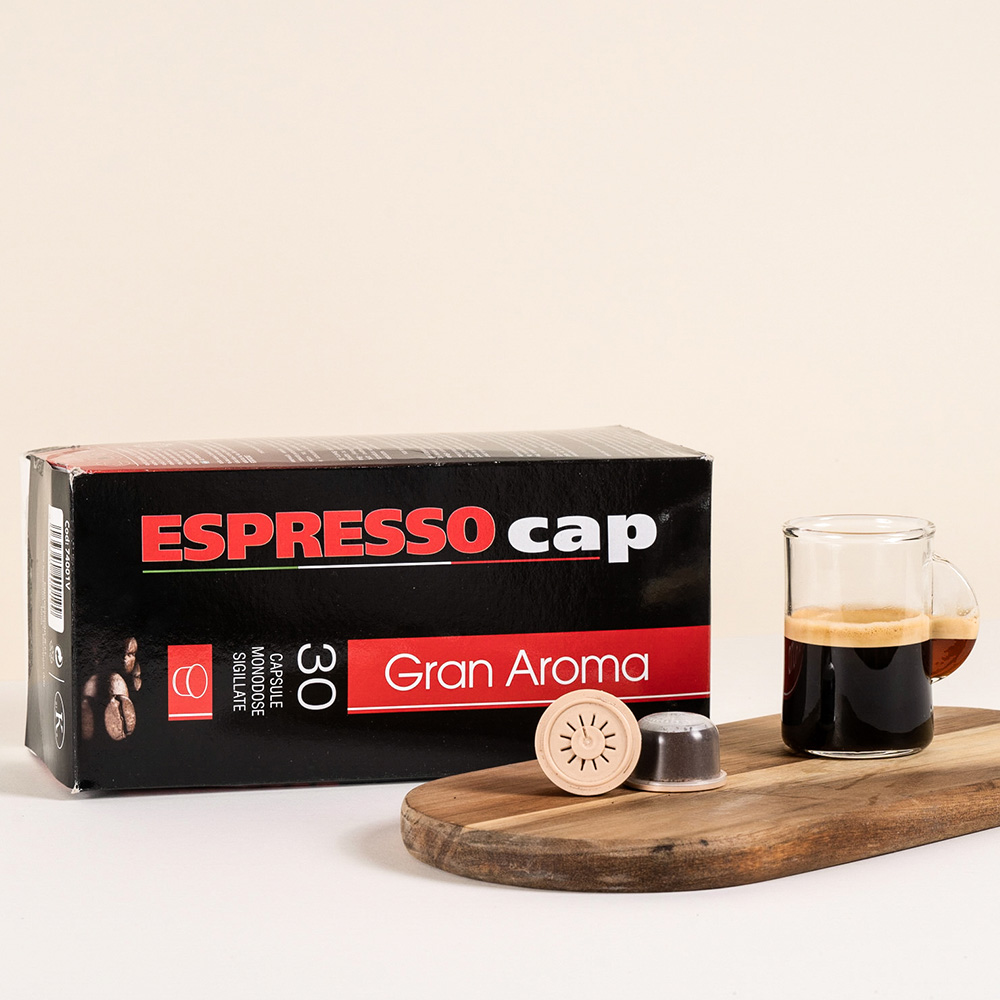 capsule espresso cap
