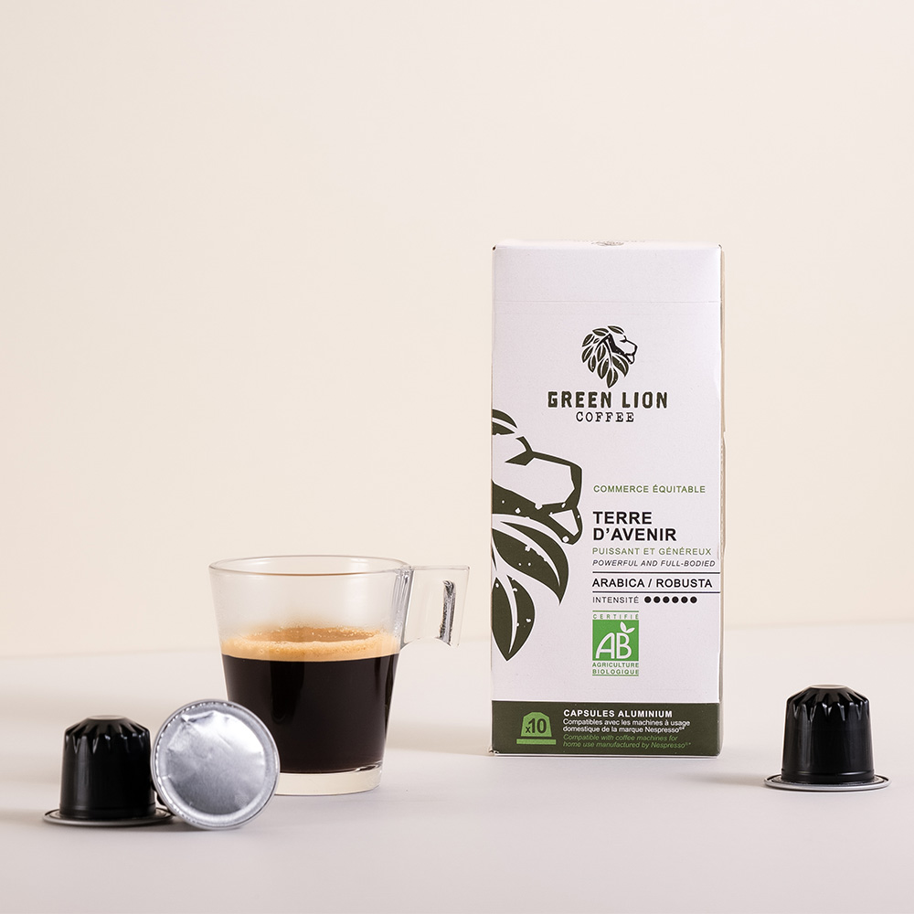 capsule compatibles nespresso® 