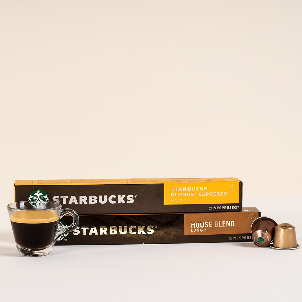 Capsule Starbuks Nespresso® compatible 