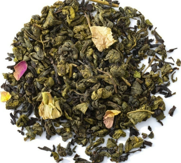 Chinese Green Tea taste delicate and rich flavours