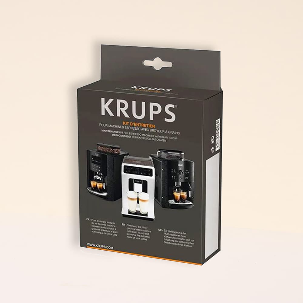 Entretien Krups : nettoyant, détartrant pour machines à café