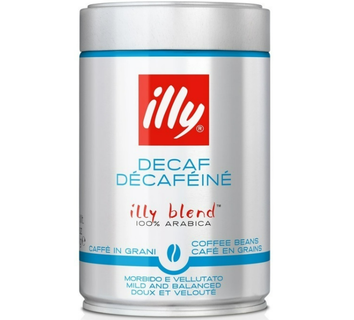 illy decaf coffee beans