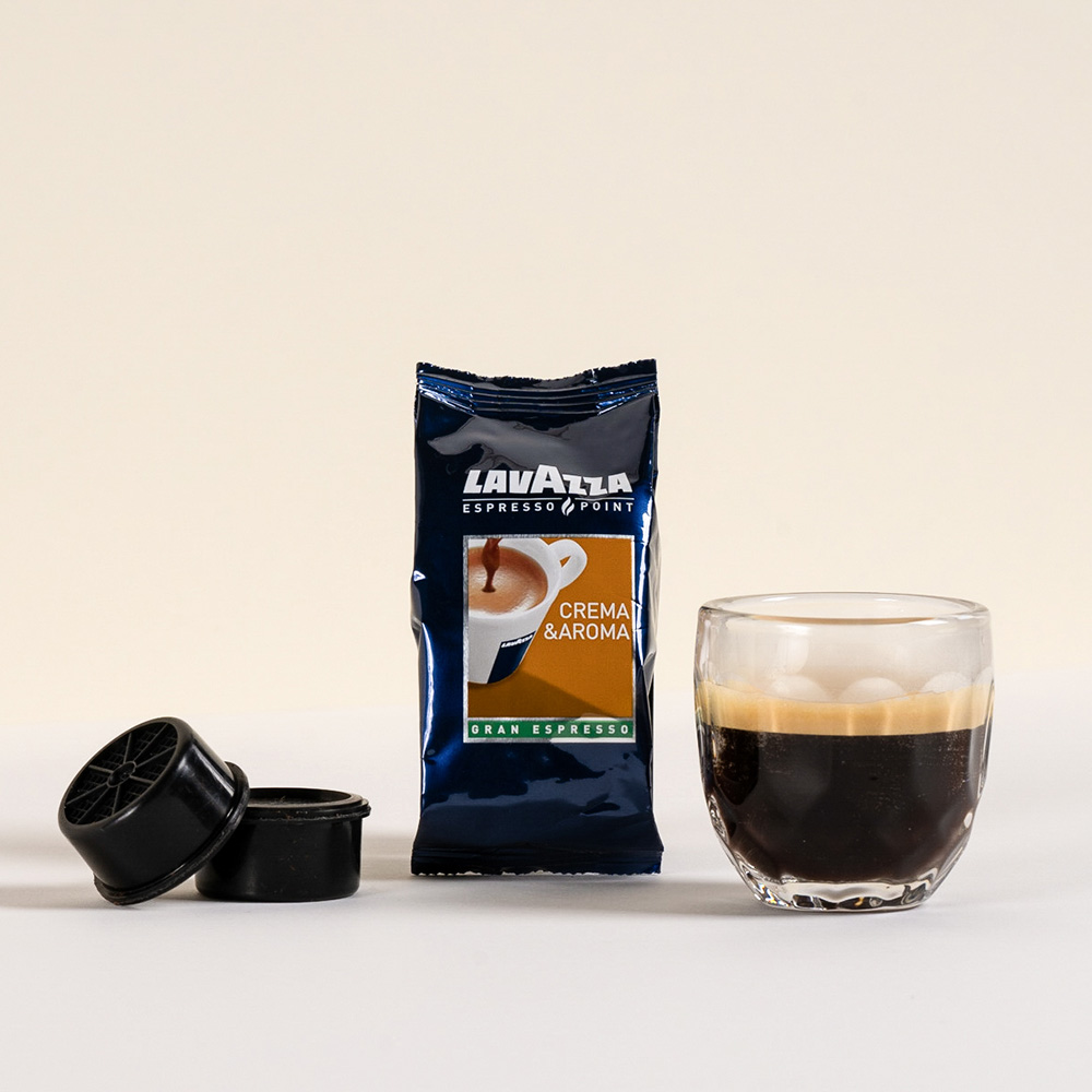 capsules lavazza espresso point