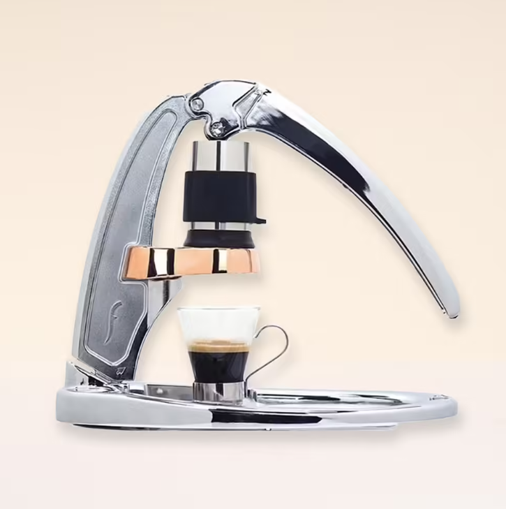 manual espresso machine