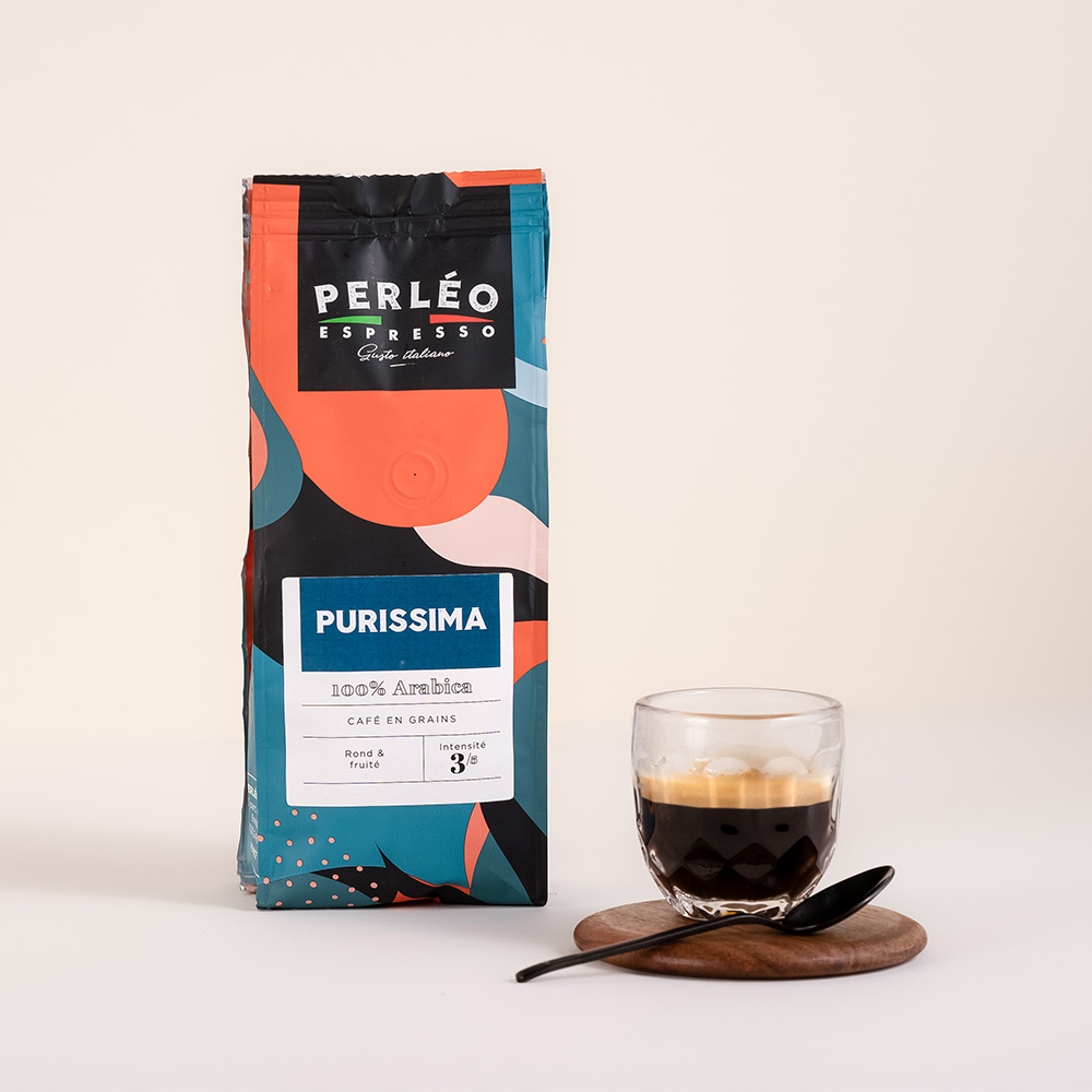 cafe en grain Perléo Espresso