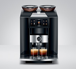 Machine a cafe double bac a grain Jura J8