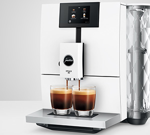 Machine a cafe automatique Jura Ena 8 design