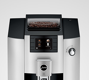 Machine à café automatique Jura E6 Platine entretien