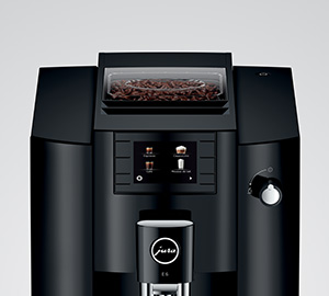 Machine à café automatique Jura E6 Piano Black entretien