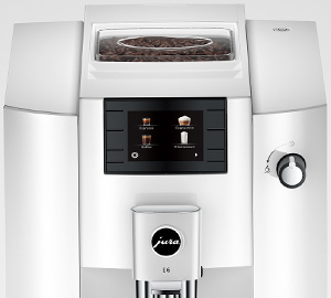 Machine à café automatique Jura E6 Piano White entretien