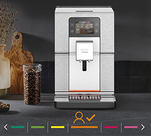 machine a cafe Krups Intuition Experience + EA877D10