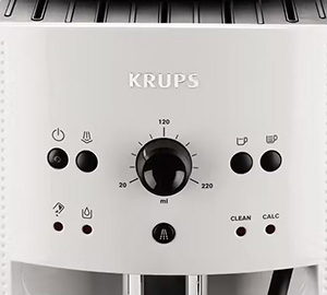 Expresso broyeur Krups EA810570 interface