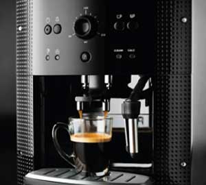 Machine à café automatique Krups YY3957FD étape entretien