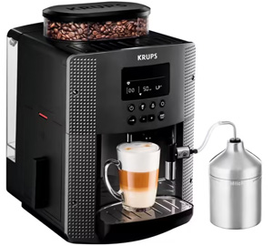 Machine à café à grain Krups essential YY4081FD 