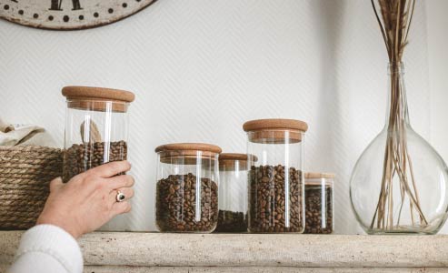 Café en grains 1kg - Max Havelaar Equitable - Cafés Grains par Folliet