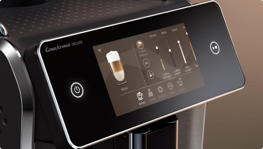 machine a cafe saeco coffeequalizer touch