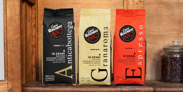 Café en grains Caffé Vergnano