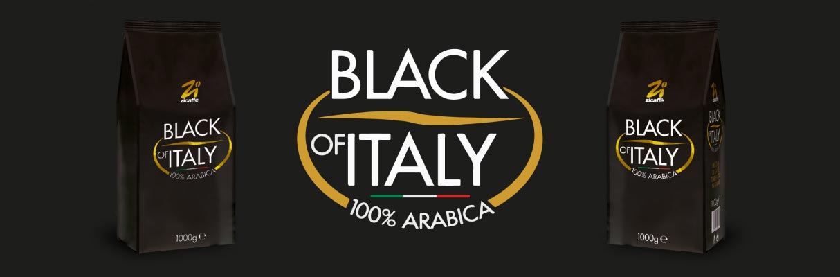 Black of Italy Zicaffè