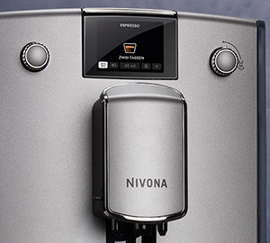 Machine à café automatique Nivona Café Romantica Titan options
