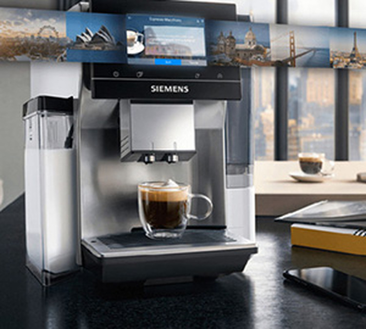 Machine a cafe automatique Siemens EQ.700 TP707R03 boissons