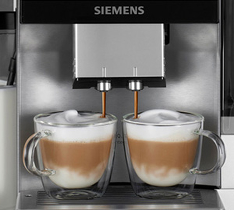 SIEMENS EQ.700 Intégral Inox TQ707R03 machine à café à grain