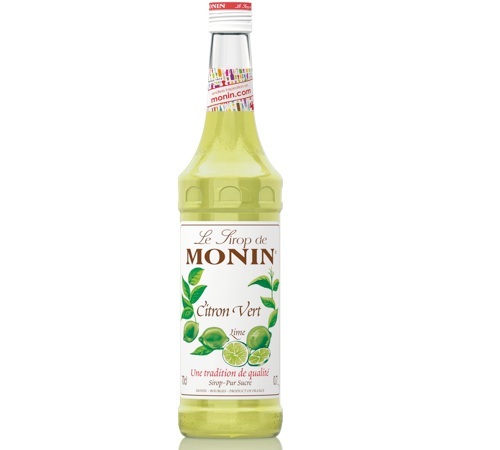 Lime Syrup - Sirop Monin - 70cl