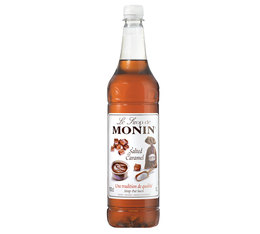Monin Salted Caramel Syrup - 1L PET