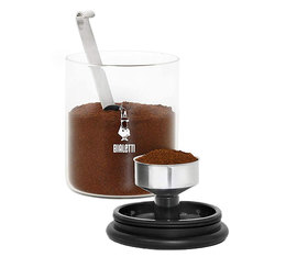 Bialetti - SMART Aroma coffee jar and measuring spoon