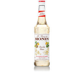 Monin White Chocolat Syrup - 70cl