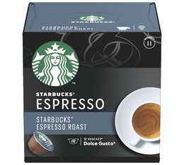 12 capsules Starbucks Dolce Gusto® compatibles - Espresso Roast