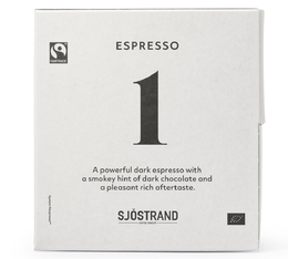 100 capsules Espresso n°1 - SJÖSTRAND COFFEE