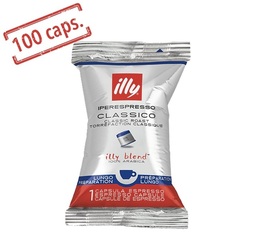Illy Iperespresso Classico Espresso Lungo - 100 coffee capsules
