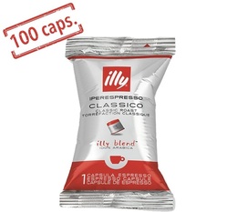 Illy Iperespresso Classico - 100 coffee capsules