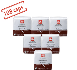 Illy Capsules Iperespresso Guatemala x 126 coffee capsules