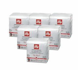 108 Capsules Iperespresso filtre Pack torréfaction classique - ILLY
