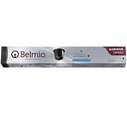 Belmio 'Espresso Intenso Decaffeinato' aluminium capsules for Nespresso x10