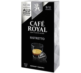 10 Capsules Ristretto compatibles Nespresso® - CAFE ROYAL