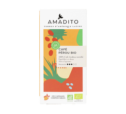Amadito - Peru Nespresso® Compatible Caspules x10