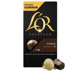 L'Or Espresso Capsules Forza Nespresso Compatible x 10