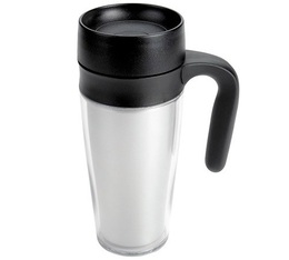 OXO insulated travel mug with handle - 400ml