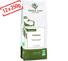 Green Lion Coffee Aymara - 12x250g - Grains