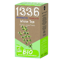 Infusion Thym Bio - 20 sachets mousselines - 1336
