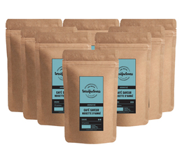 Les Petits Torréfacteurs - Hazelnut flavoured coffee beans - 1kg (8x125g)