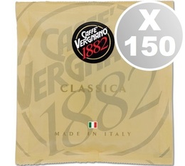 Caffè Vergnano ESE pods Classica x 150